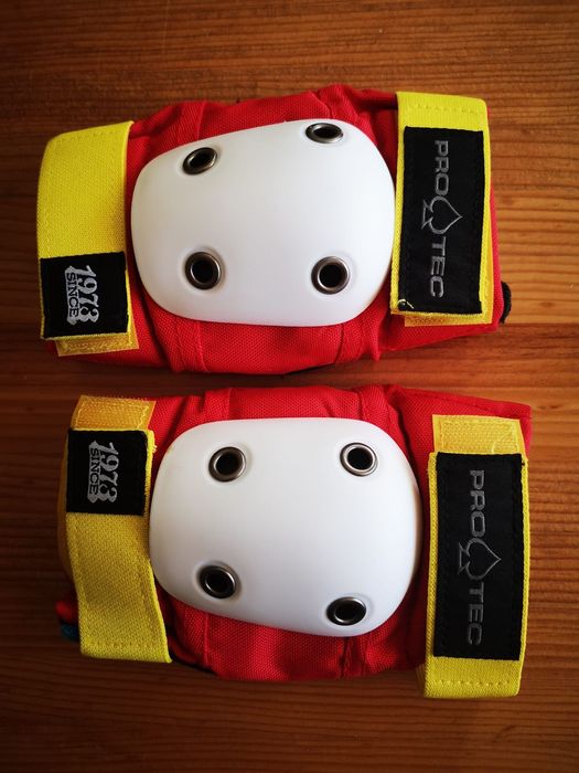 Conjunto de proteção | skate/scooter/patins | Protec | Tamanho Jovem S