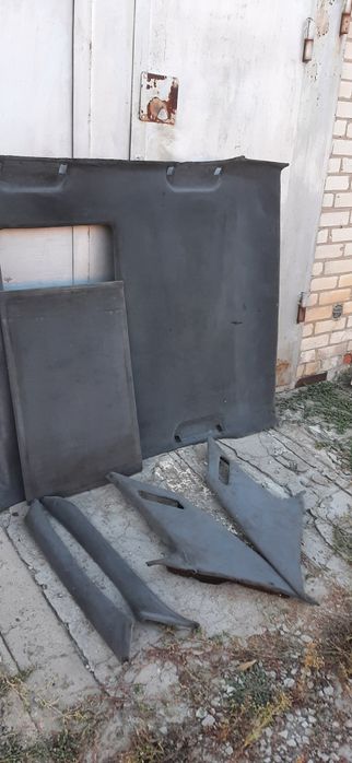 Потолок бмв е34 обшивка