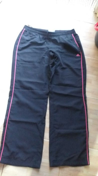 Calças ADIDAS climalite  forradas n 44 como novas