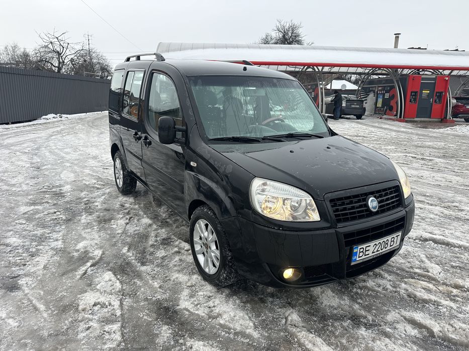 Продам фіат добло заводський пасажир 1.9 дизель