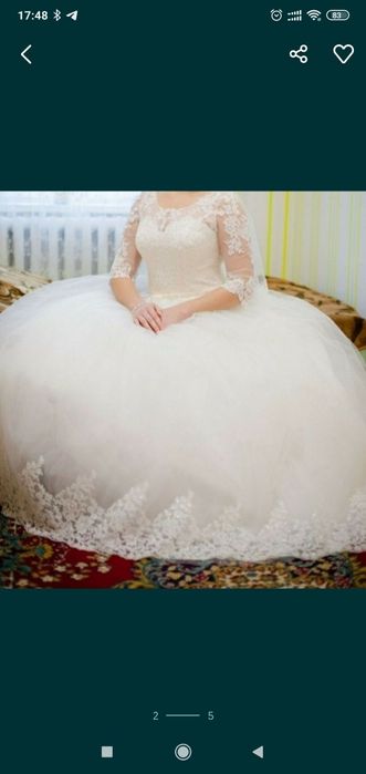 Свадебные платья