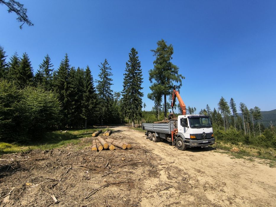 Pomoc drogowa holowanie HDS wywrotka  autolaweta