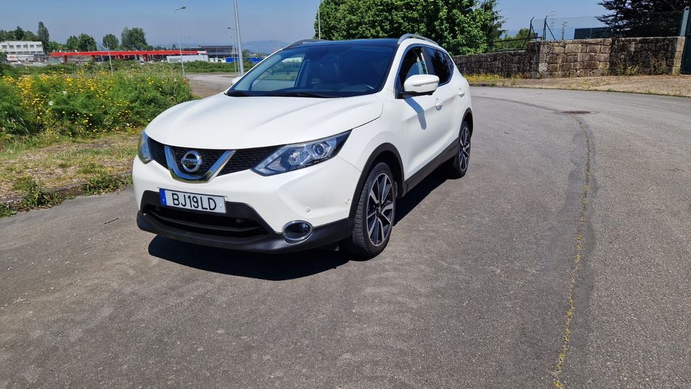 Nissan Qashkai 1.5DCi 110cv  Tekna Premium 
TEKNA PREMIUM