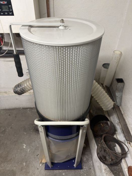 Odciąg odkurzacz do trocin, wiórów, pyłu, nowy