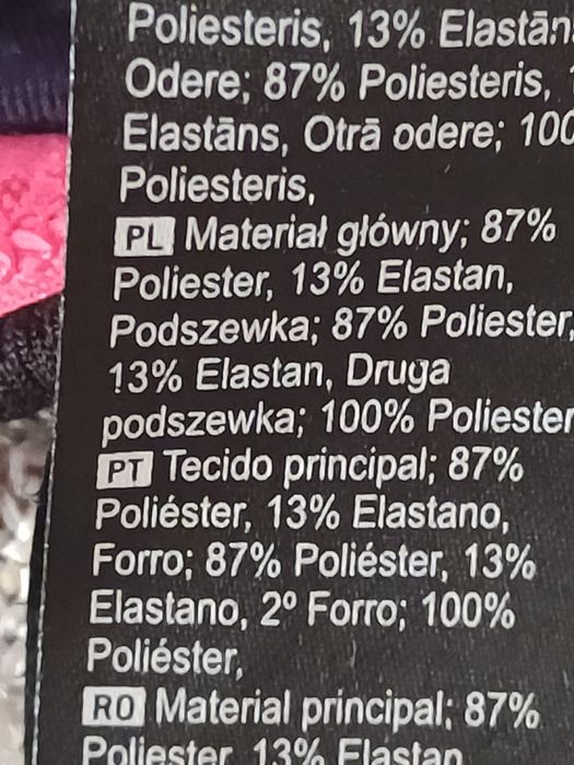 Biustonosz sportowy damski.