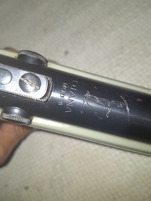 Pistola Diana mod 6