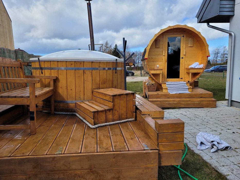 Mobilna sauna i balia