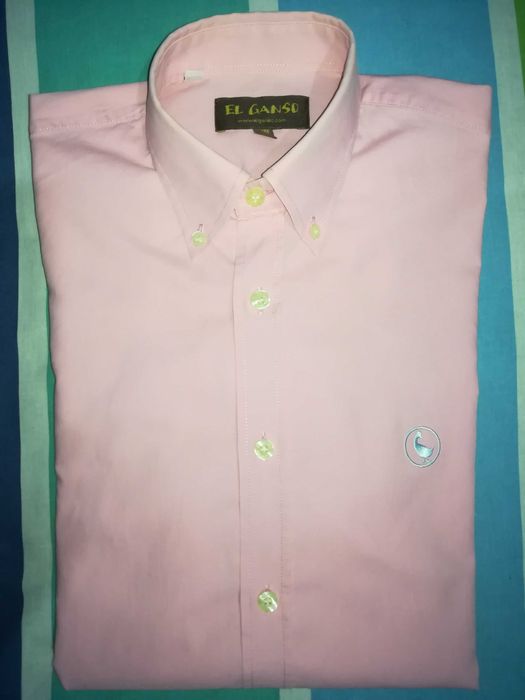 Camisa EL GANSO Bem CUIDADA e POUCO utilizada!