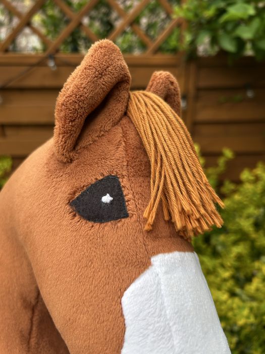 Rezerwacja! Konik hobby horse rudy