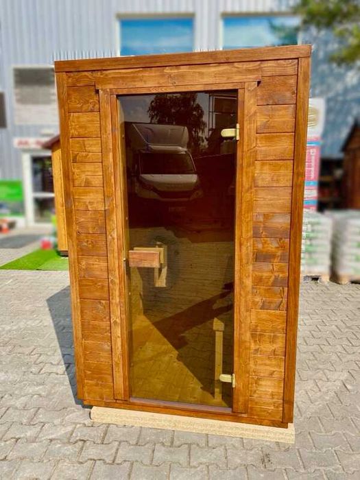 Sauna Sucha - Ogrodowa - SmartSauna - 2 osobowa, Z piecem!