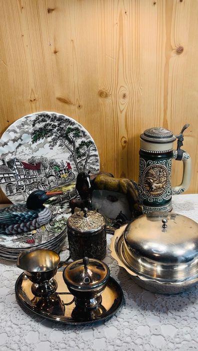 Вінтажний посуд оптом