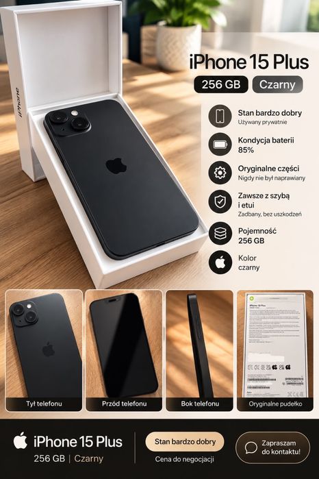Iphone 15 Plus  256GB