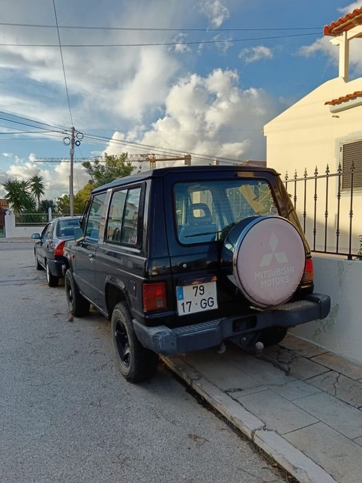 Mitsubishi Pajero MK1