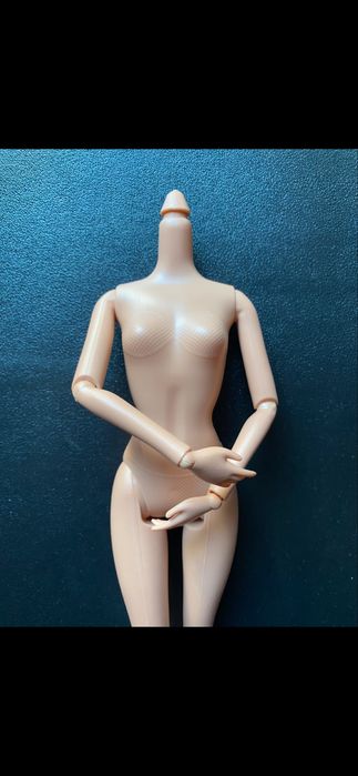 Шарнірне тіло для ляльки Barbie Барбі