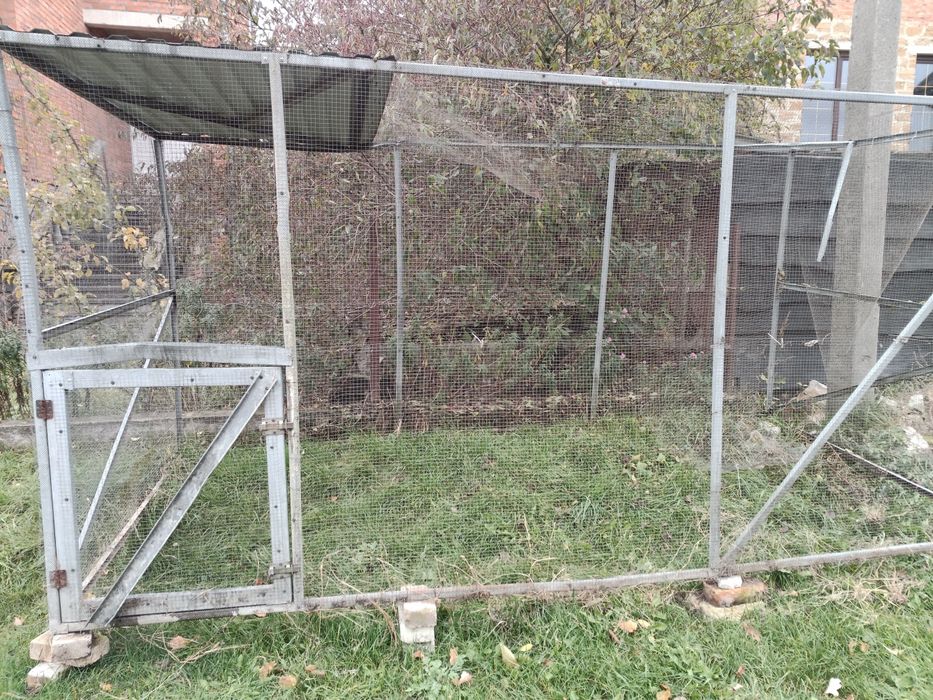 Клітка для домашнього господарства, птиці, тварин