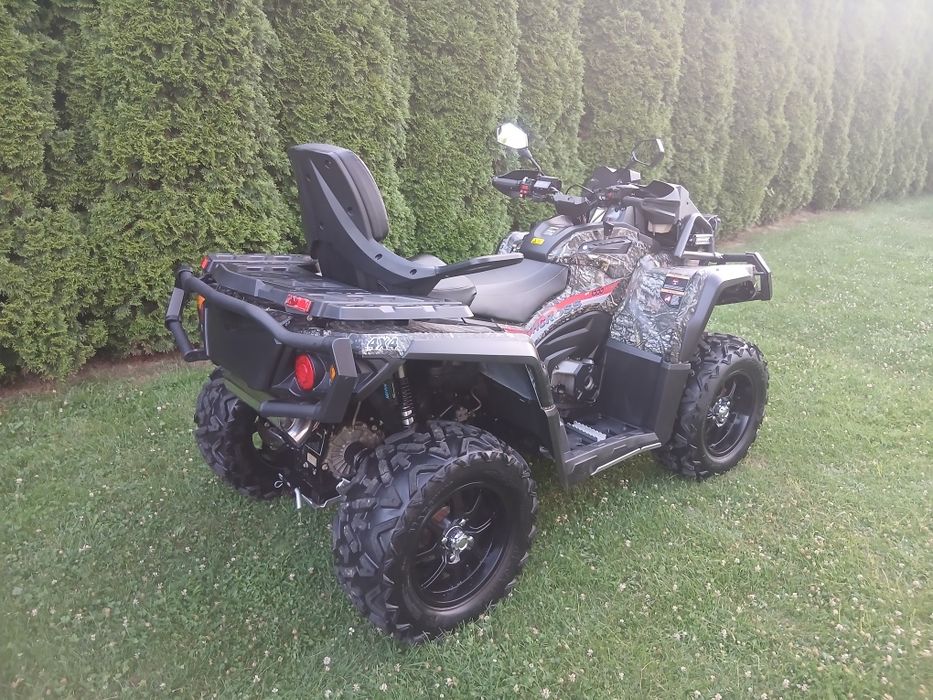 Quad Odes 1000cc Trophy Mud Mega Doposażony Super Stan! 1wł!