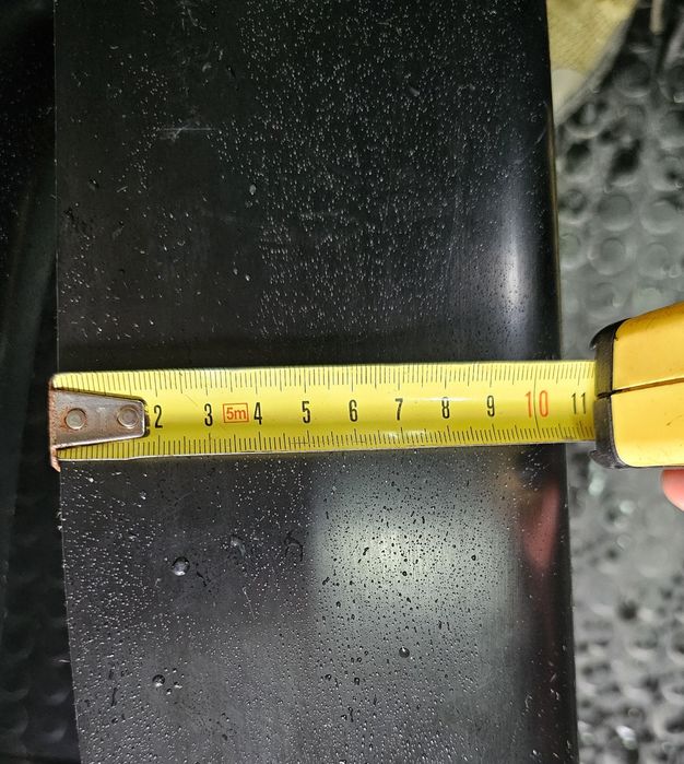 Kit abas em fibra (+10.5cm)