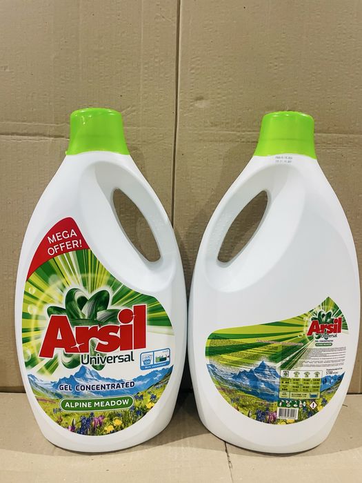 Arsil & Periel 5.7л на 120прань Олх доставка!