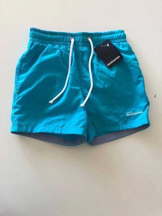 Novo - Calções - Miss Chic Mandarina - 8 anos