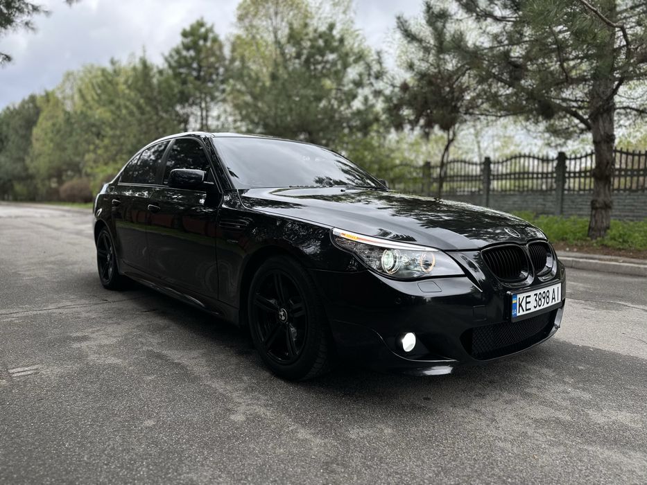 BMW E60 рестайлинг 2007