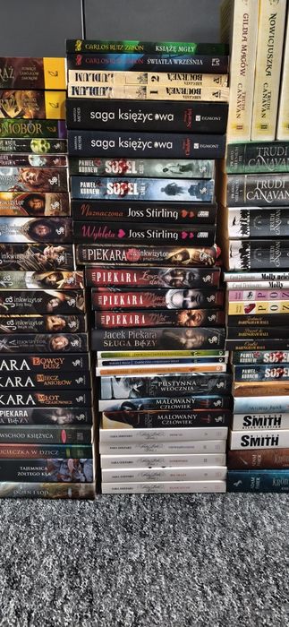 Rezerwacja do 25. 02. Wyprzedaż domowej biblioteczki  seria zestaw prz