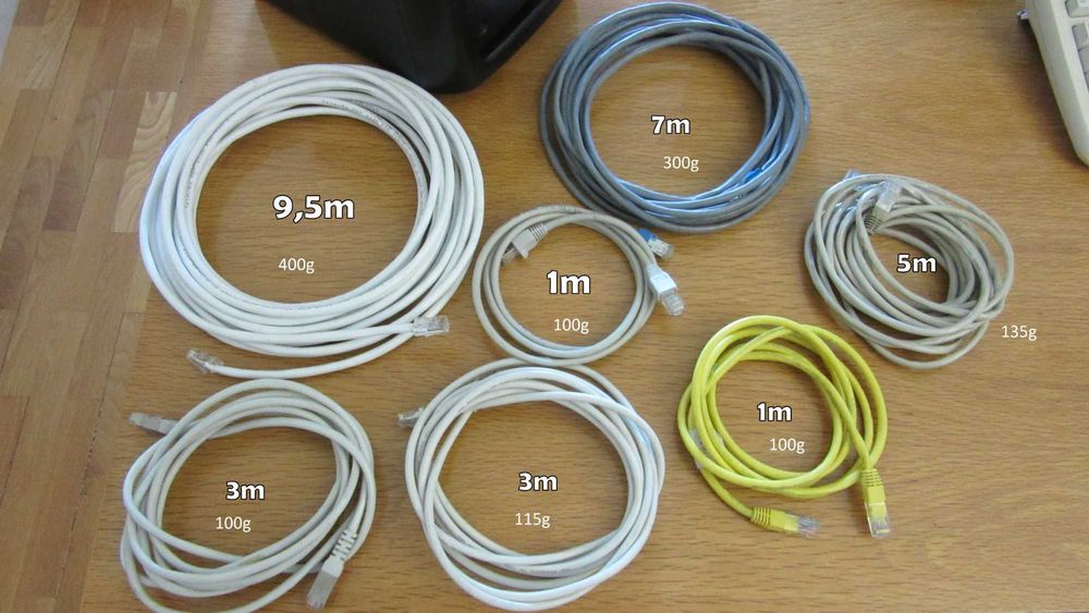 Cabos de Rede Ethernet RJ4564551488138371121