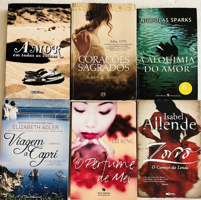 Conjunto de 33 livros