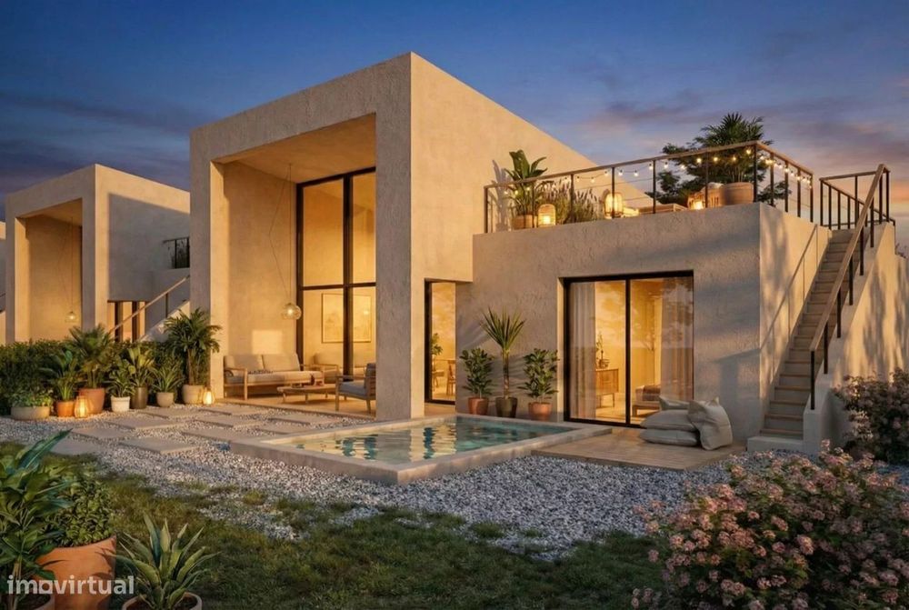 Moradia T2+1 Ecológica Para Um Estilo De Vida Sustentável Em Barão de