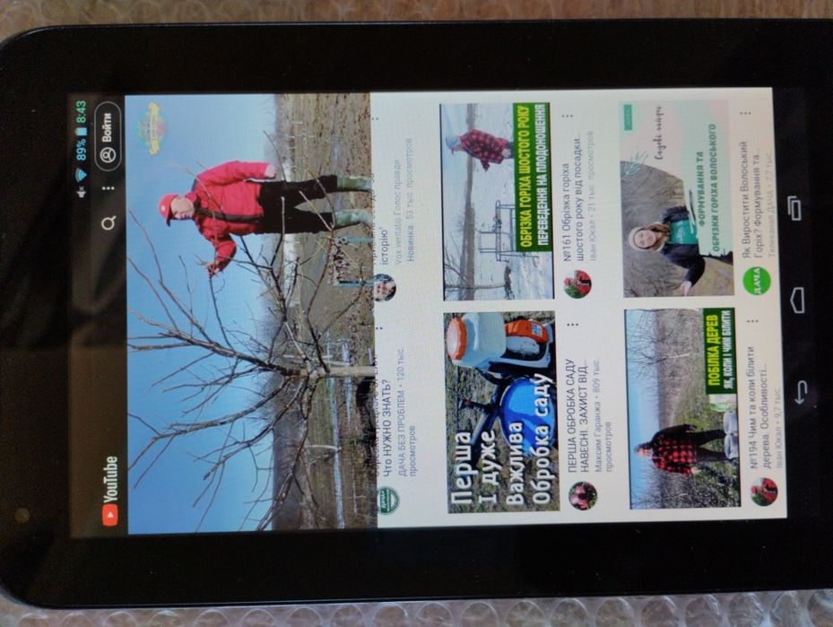 Lenovo TabA1000F 1/ 16Gb. Android 4.1