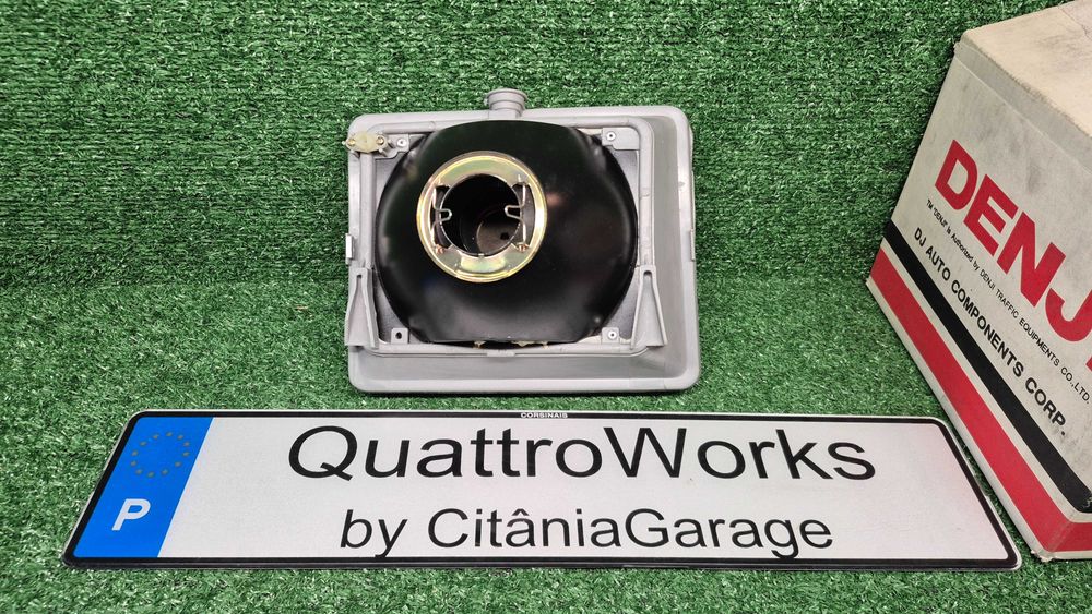 FIAT 127 3º 1981 ATÉ 1987 - ÓTICA/FAROL DENJI ESQUERDO NOVO EMBALADO.