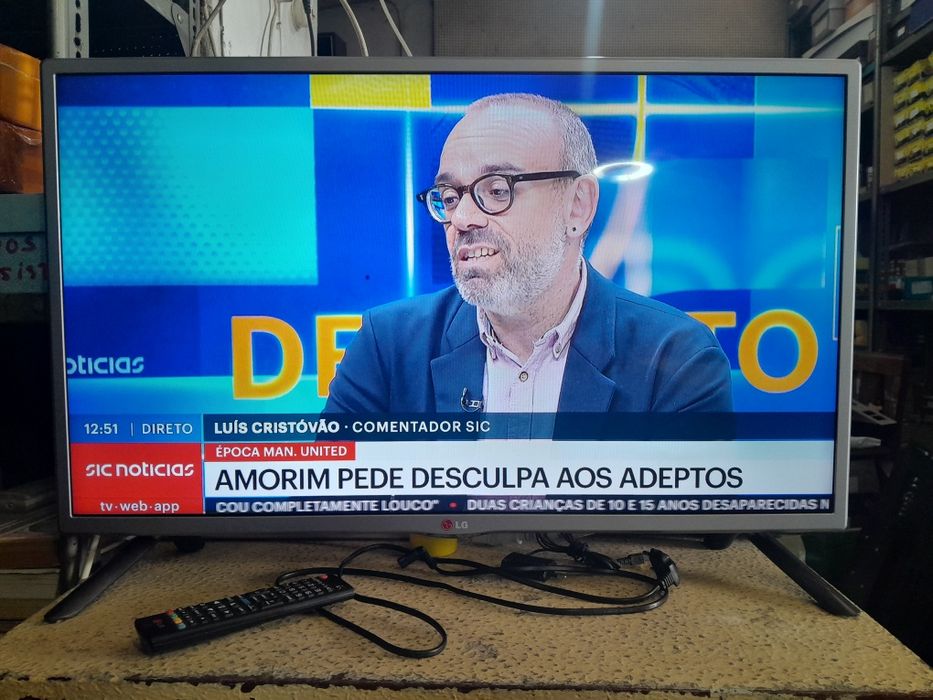 TV LG smart 32LB5700 écran 81cm