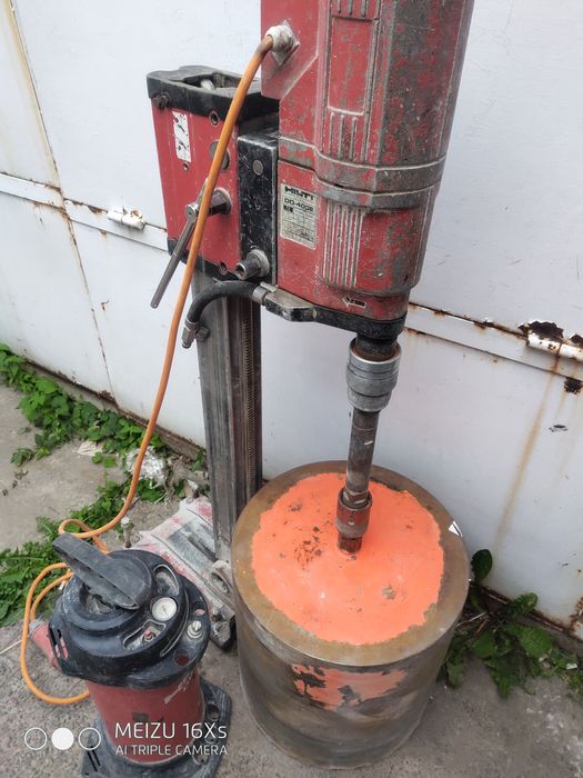 Алмазне буріння,  різка, шліфовка бетону та цегли  Loft