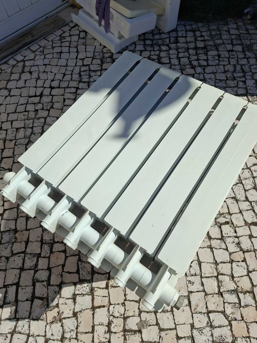Radiadores de aquecimento central varios
