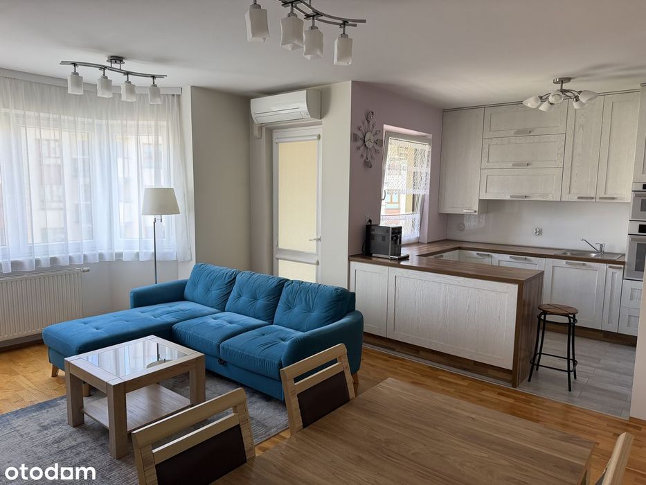 Słoneczne, 4-pokojowe Mieszkanie 80m²