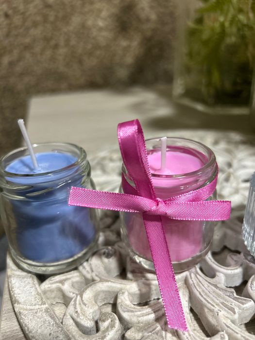 Velas e peças em cera