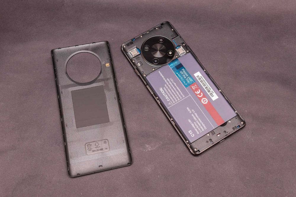 Cubot max 3 4/64 GB Black