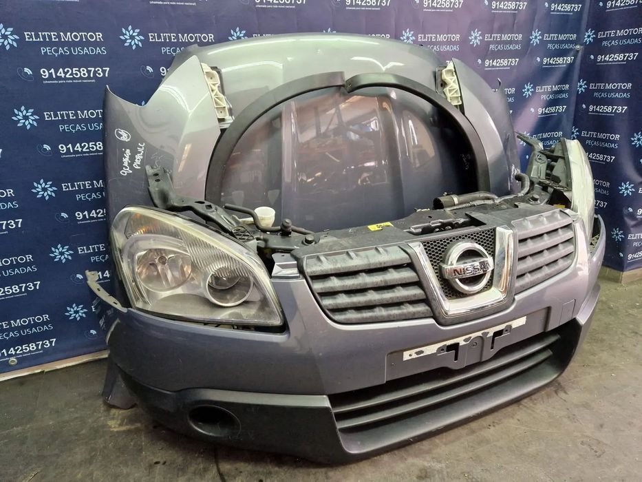Frente completa usada NISSAN QASHQAI J10 1.5 DCI capot parachoques