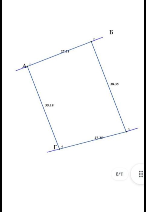Ділянка під будівництво 10соток! В місті!