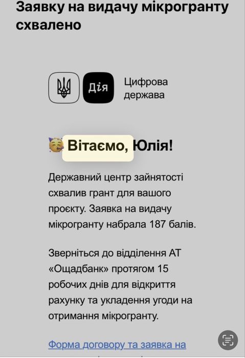 Допоможу отримати до 1 млн на власну справу / Бізнес-план для гранту Дія