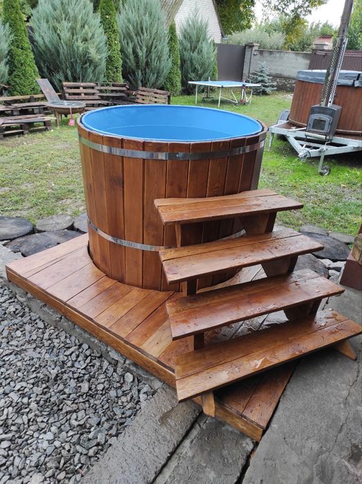 Лазня на дровах, чан Умань