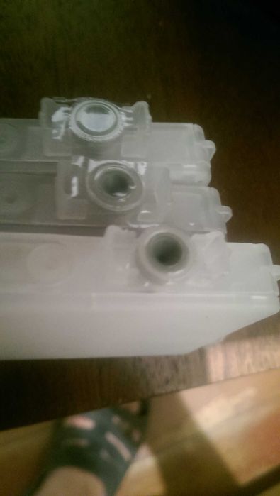 Картриджи пере заправляемые .  Чернила для них. Запчасти мфу сх3700