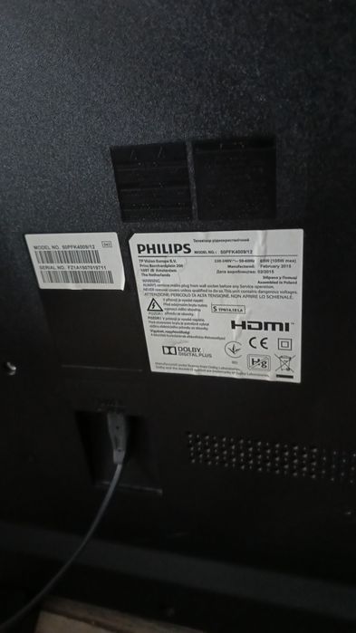 Philips 50pfk 4009/12