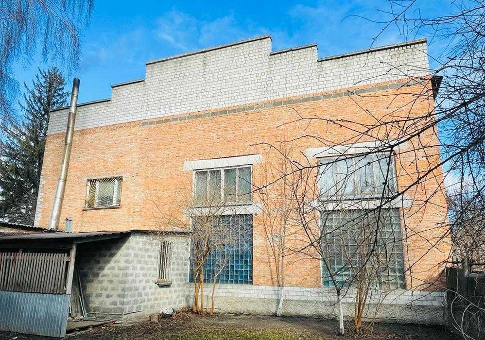 Продаж будівлі під комерцію, склад , офіс 531 м2 Бровари