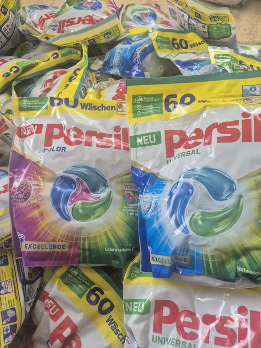 Порошок PERSIL 4in1 Color Universal Німеччина! 
60шт/упаковка!!! 76шт/