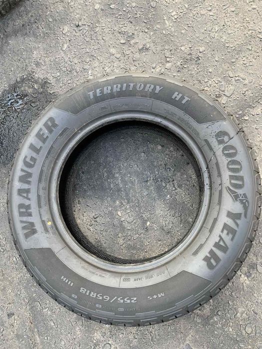 Шини нові  255/65 R18 Goodyear всесезон 2023р