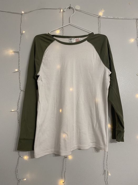 Zestaw z H&M koszulka na dlugi rekaw + legginsy