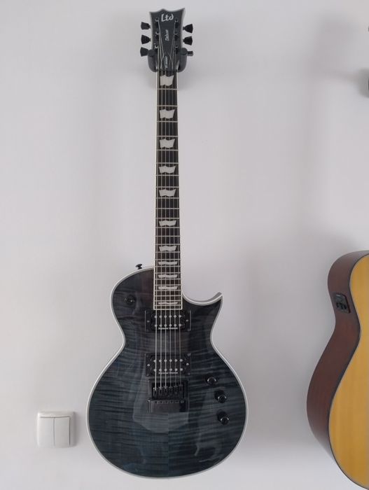 ESP LTD EC-1000ET gitara elektryczna jak Gibson Les Paul z Evertune