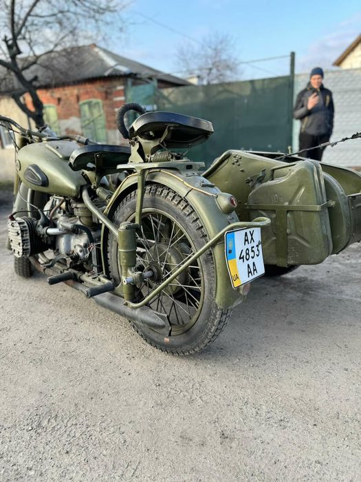 Продам м72 рабочем состоянии сел и поехал