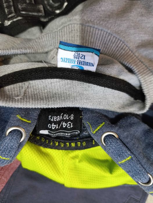 Ubrania chłopięce zestaw 122-128