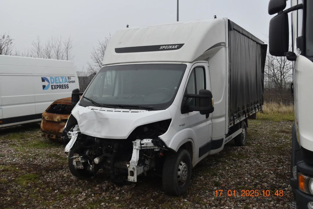 Fiat Ducato  [14323] EURO 6, Skrzynia